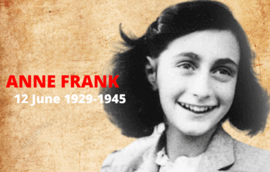 Anne Frank Anniversary