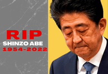 RIP SHINZO ABE