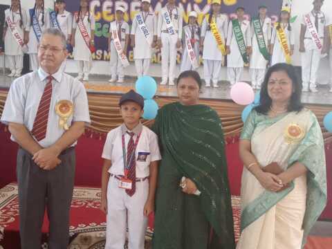 Shivalik International School Chief Guest