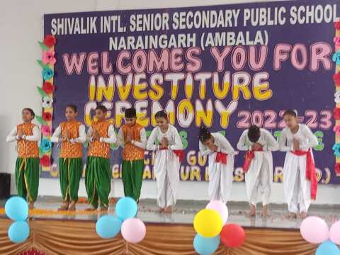 Shivalik International School Competition