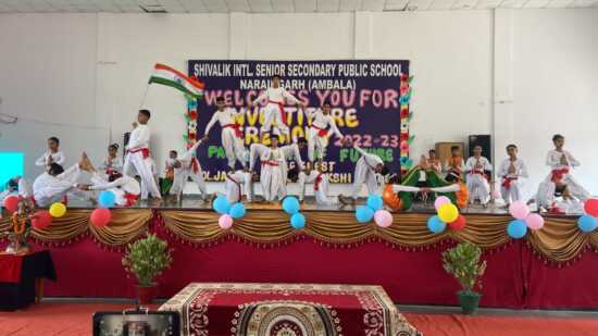 Shivalik International School Dance