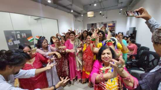 Ranjeeta Mehta played Garbha