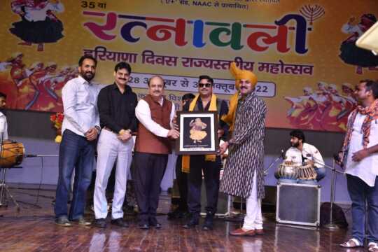 Kurukshetra University Ratnawali Gajender Phogat