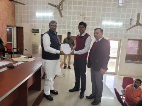 सिरसा जिला परिषद चेयरमैन सीट पर INLD बरकरार ; AAP के नेता को शिकस्त देकर Karan Chautala बने जिला परिषद के चेयरमैन 