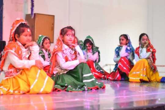 Shivalik School Naraingarh में वार्षिक दिवस पुरस्कार समारोह धूमधाम से मनाया गया, नन्हे मुन्ने बच्चों ने जीता दर्शकों का दिल
