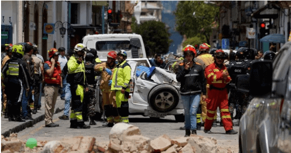<span class="title-highlight-color">Earthquake Today 2023 :</span> भूकंप ने Ecuador और Peru में चारों तरफ मचाई तबाही