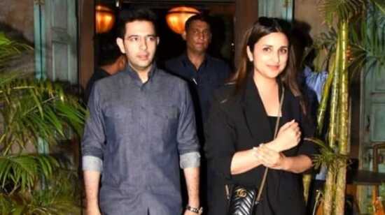 Parineeti Chopra Raghav Chadha Engagement