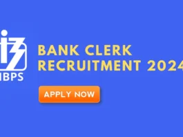 IBPS Clerk Recruitment 2024