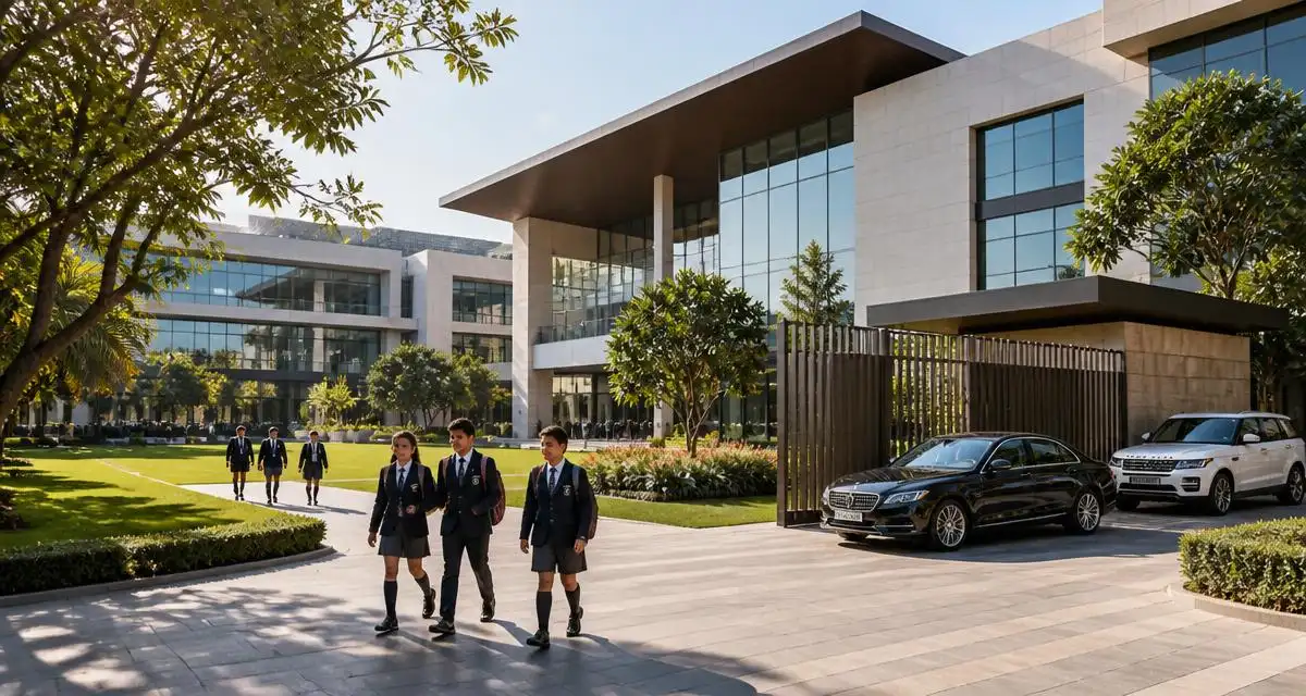 Dhirubhai Ambani International School Admission Fees| धीरूभाई अंबानी इंटरनेशनल स्कूल से निकला हर बच्चा बना नेता या अभिनेता,जाने कुछ रोचक किस्से