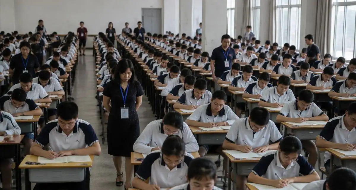 Gao Kao Exam Kya Hai और क्या यह दुनिया का सबसे मुश्किल एग्जाम है?
