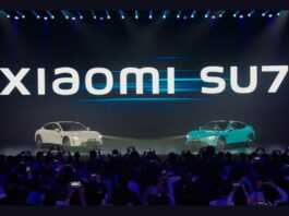 Xiaomi electric Vehicle su7 launched