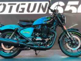Royal Enfield Shotgun 650