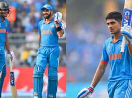 Shubhman Gill Cricket Player