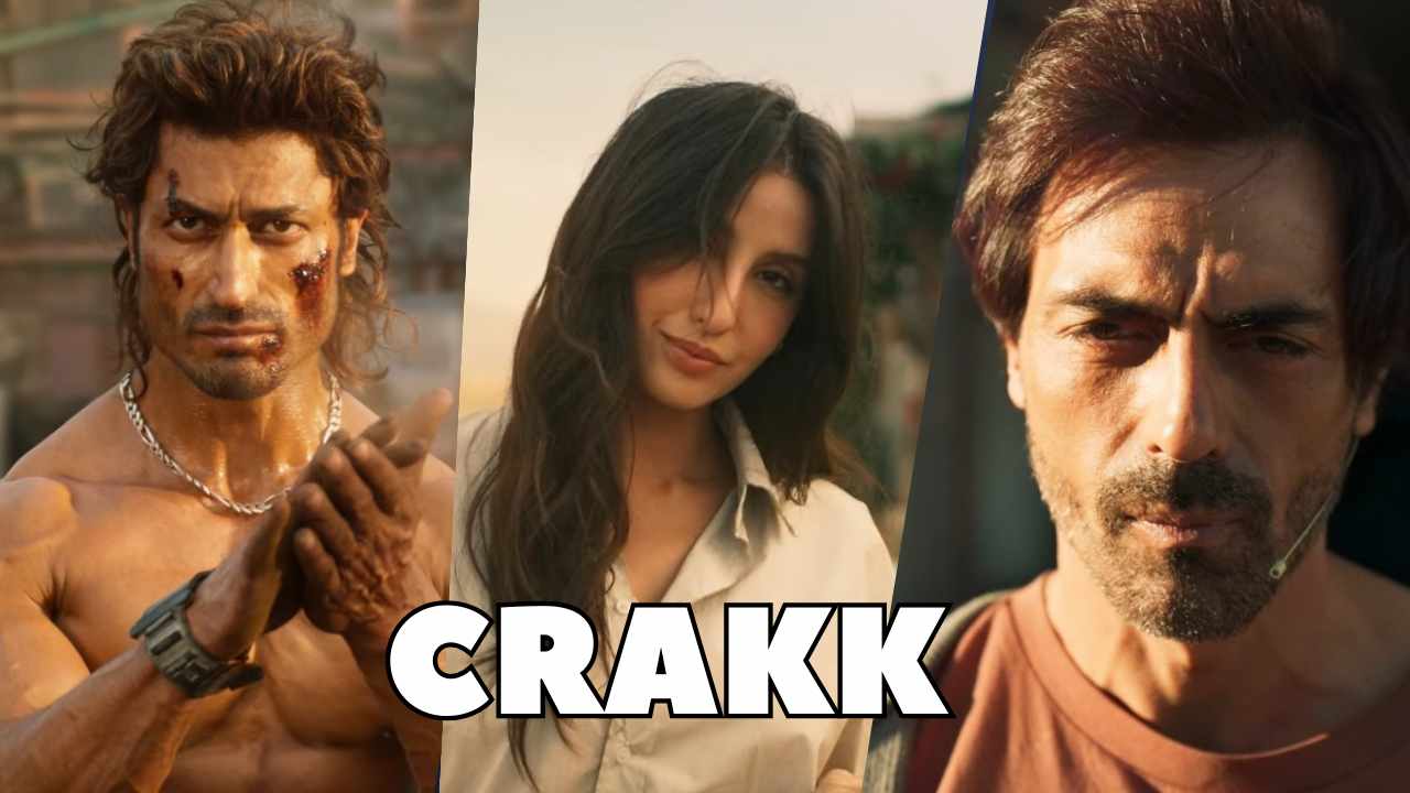 Vidyut Jamwal Upcoming Movie crakk