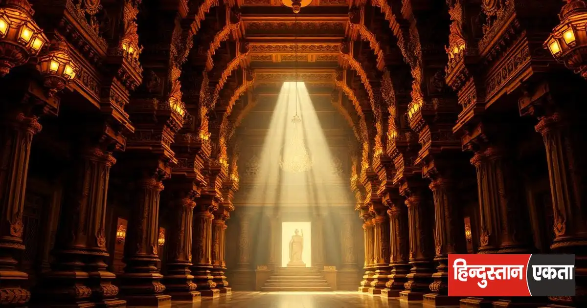 Ram Mandir Ayodhya के गर्भगृह की 5 ऐसी फोटो जो दिलाती त्रेतायुग की याद, देखे