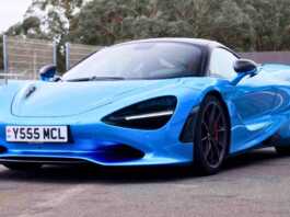 Mclaren 750s 2024 Launched in India