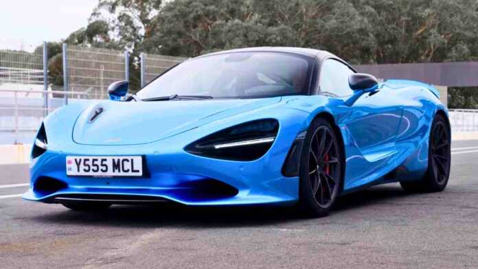 Mclaren 750s 2024 Launched in India