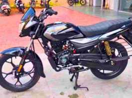 Bajaj Platina 110 ABS 2024 Launched