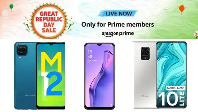 <span class="title-highlight-color">Amazon Great Republic Day Sale:</span> ₹30,000 से कम कीमत में बेहतरीन स्मार्टफोन डील