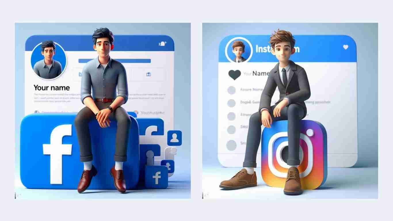 3D AI Social Media Images Bing की सहायता से कैसे Create करे