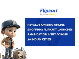 Flipkart Launched One Day Delivery in New Location