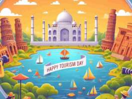 Happy National Tourism Day 2024