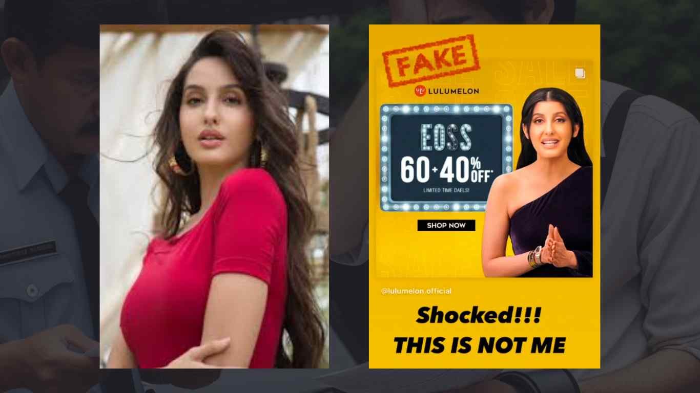 अब Bollywood Actress Nora Fatehi हुई डीप फेक वीडियो की शिकार
