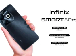 Infinix Smart 8 Pro Launched Know About Specs, Features, Price