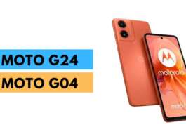 Motorola g24 or g04 2024 launched