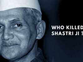 Prime Minister Lal Bahadur Shastri Death Mysteries