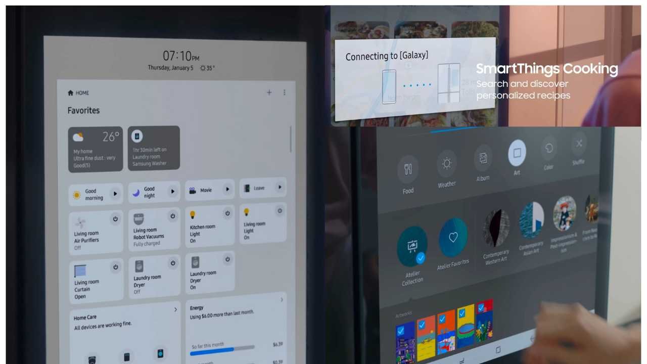 Samsung का यह Fridge है AI Features से भरपूर और देता है रोज नई Recipes की खबर