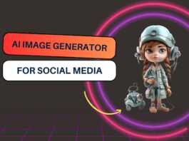 Create AI Image For Social Media with Bing