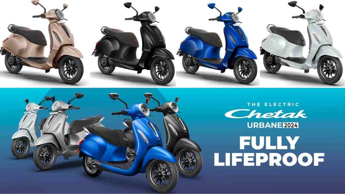 Bajaj Chetak Electric Scooter Upcoming 9 January| ये है फिचर्स