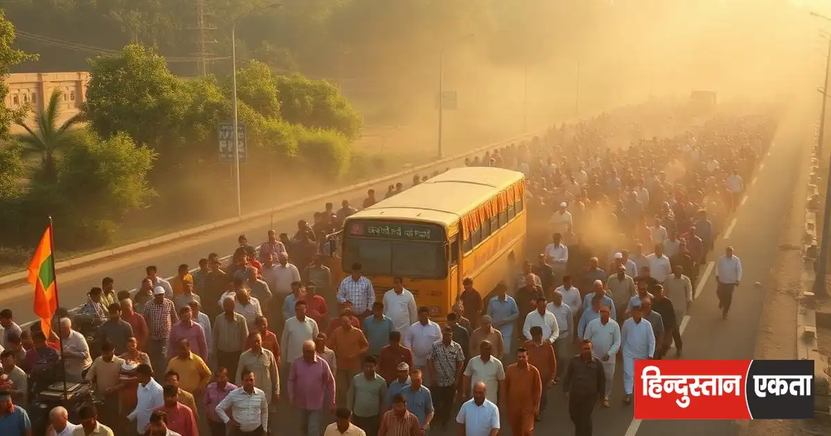 Bharat Jodo Nyay Yatra Route Map 2024|यहां देखे भारत जोड़ो यात्रा का रोड मैप