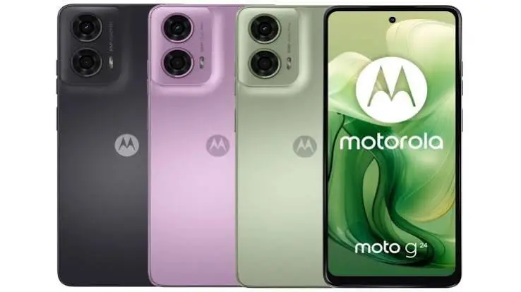 Moto G04 और Moto G24 smartphones हुए आधिकारिक रूप से लॉन्च सिर्फ ₹10,700 में। जानें और
