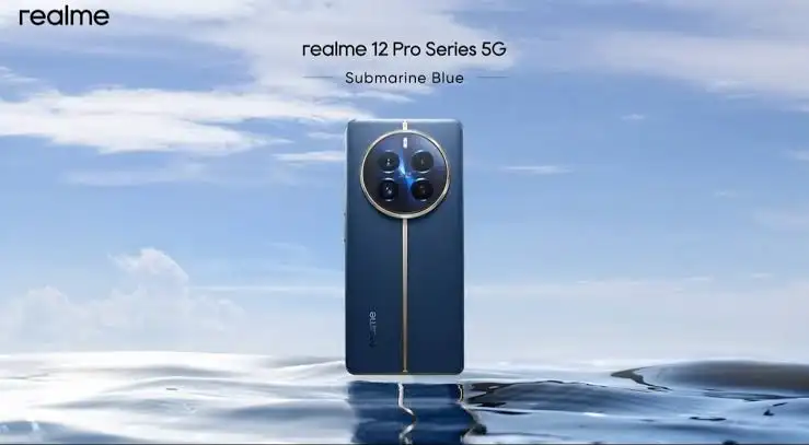 Realme 12 Pro 5G Series के Design, Specs और फीचर्स का हुआ खुलासा