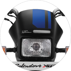 led highIntensity splendor xtec drum