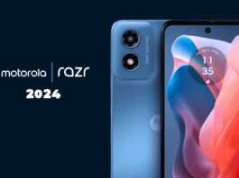 motorola razr 2024 Leaks