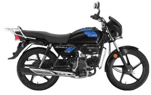 splendor xtec drum black sparking blue