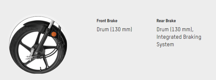 splendor xtec drum brakes