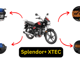 splendor xtec drum motorcycle