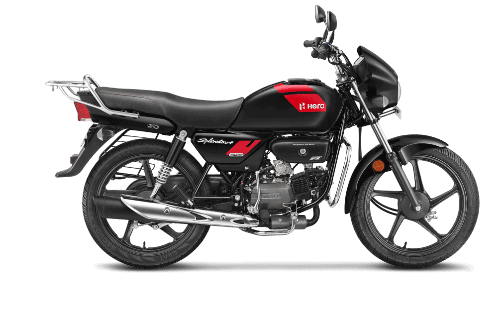 splendor xtec drum red black