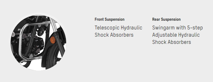 splendor xtec drum suspension
