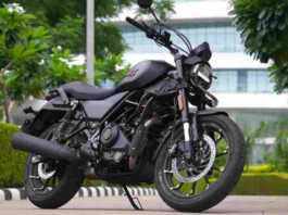 upcoming Hero 440 bike launched in January