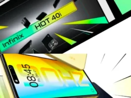 Infinix 40i Leaked Details