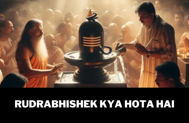 Rudrabhishek Kya Hota Hai