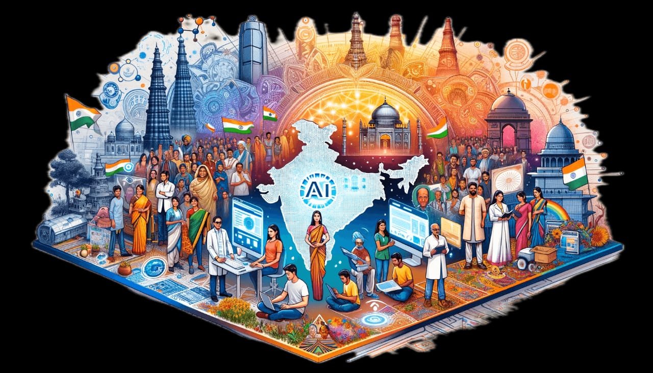 <span class="title-highlight-color">भारतजेन:</span> भारतीय भाषाओं के लिए स्वदेशी जनरेटिव AI2025 तक बनेगा बड़ा गेमचेंजर