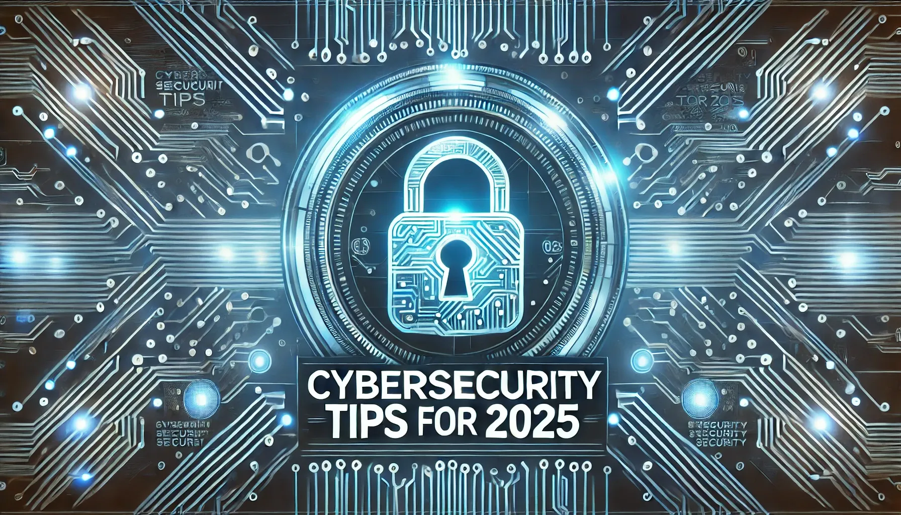 Cybersecurity Tips for 2025