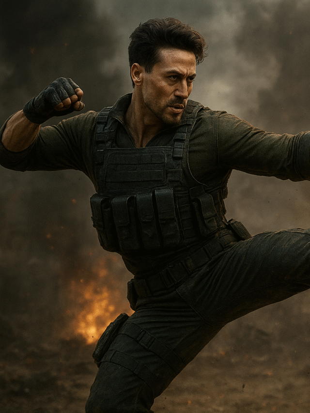 tiger shroff in BGMI