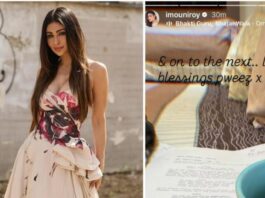 Mouni Roy's Unstoppable 2025 Continues Actress Begins Filming for Her New OTT Release